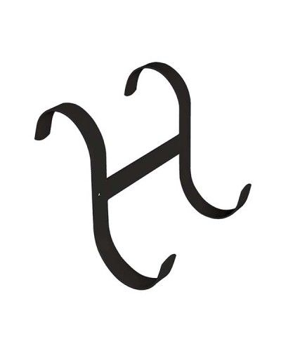 HB - Stalhaken dubbel