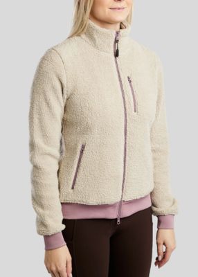 Montar - MoEbba Teddy vest Dusty Rose