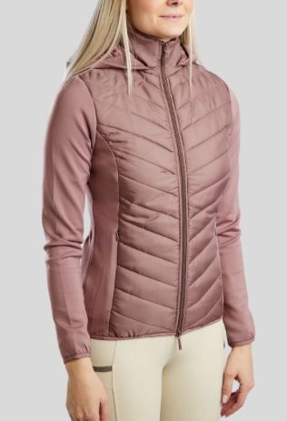 Montar - MoEliza vest Dusty Rose