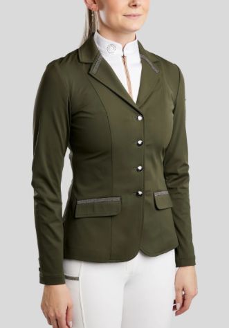 Montar - MoGloria Wedstrijdjasje Olive