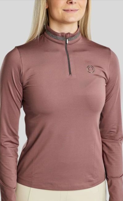 Montar MoGaia - Trainingsshirt Thermo FW&#39;25 Dusty Rose