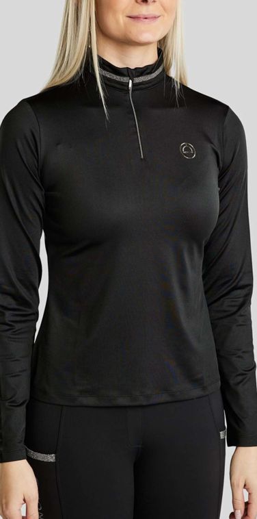 Montar MoGaia - Trainingsshirt Thermo FW&#39;25 Black