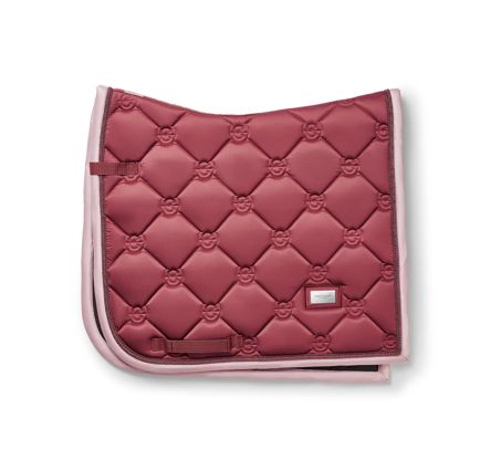 Equestrian Stockholm Dressuur Zadeldekje - Amber Rose