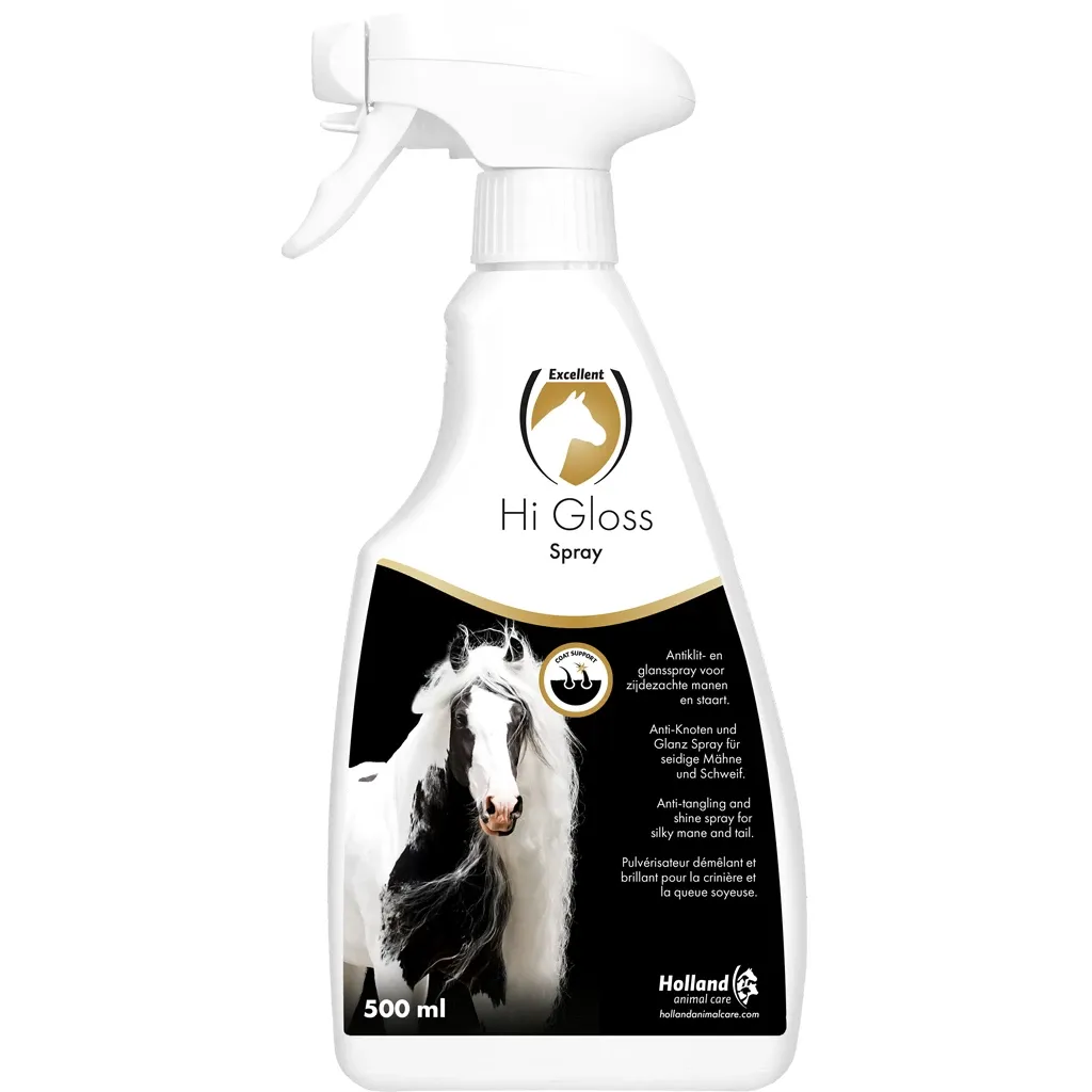 Excellent - Horse Hi Gloss Spray 500 ml