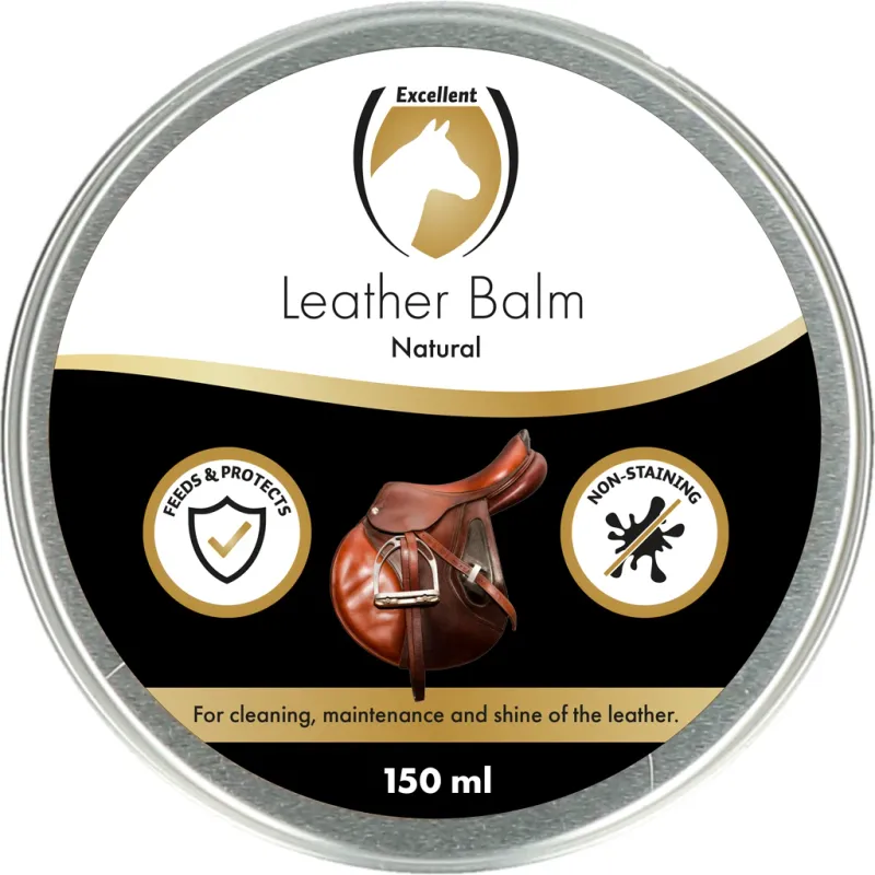 Excellent - Leder &amp; Zadel Balm Naturel