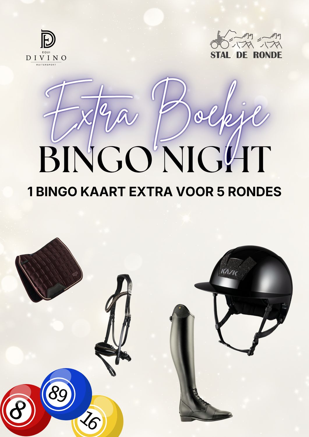 Ticket - Extra Boekje