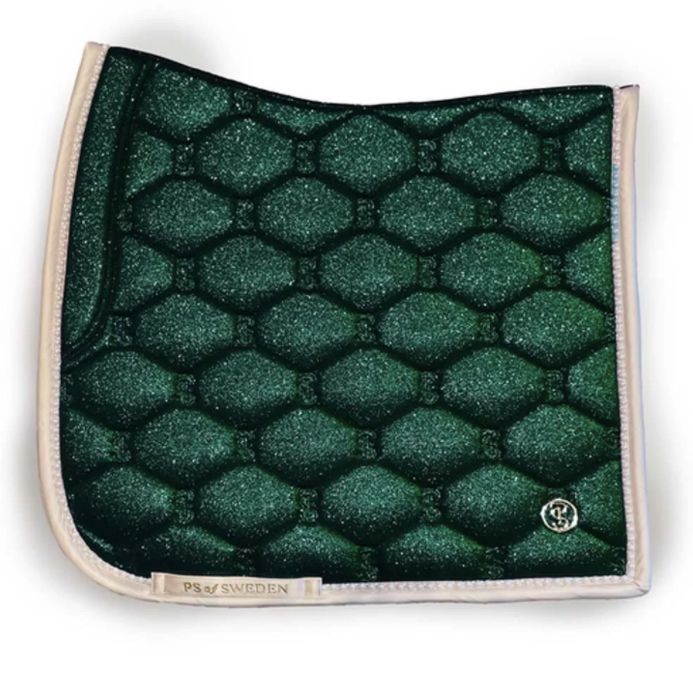 PS of Sweden Dressuur Zadeldekje - Stardust Emerald