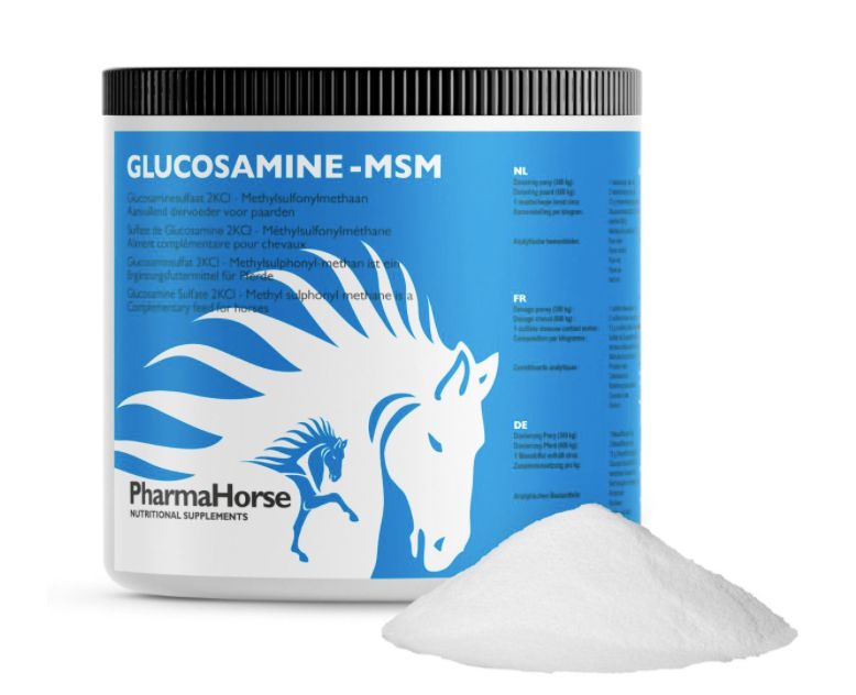 Pharmahorse - Glucosamine en msm 1KG