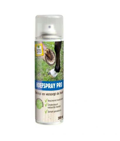 Vitalstyle - Hoefspray Pro 200ml Vitalstyle - Hoefspray Pro 200ml