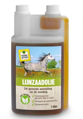 Vitalstyle - Lijnzaadolie Vitalstyle - Lijnzaadolie