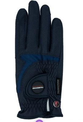 Hauke Schmidt Rijhandschoen - A touch of Summer Navy