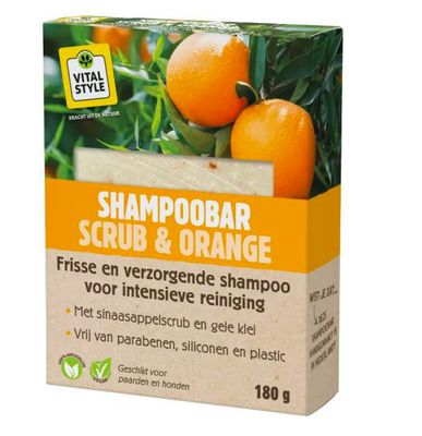 Vitalstyle - Shampoobar Scrub &amp; Orange