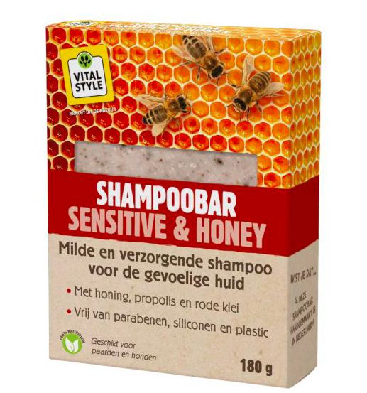 Vitalstyle - Shampoobar Sensitive &amp; Honey