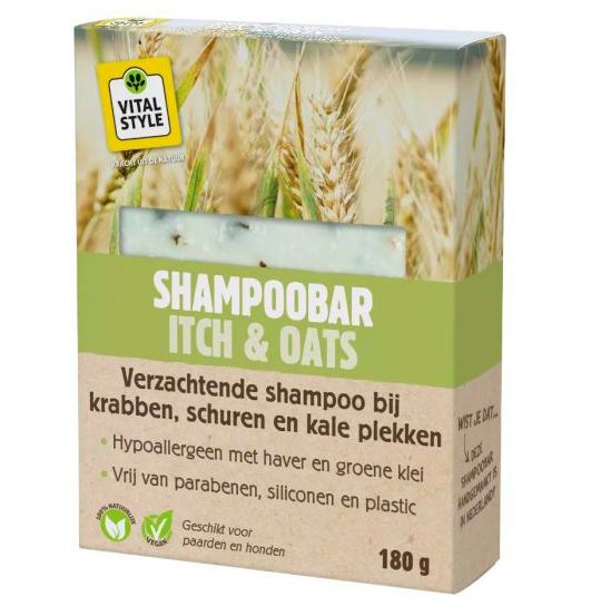Vitalstyle - Shampoobar Itch &amp; Oats