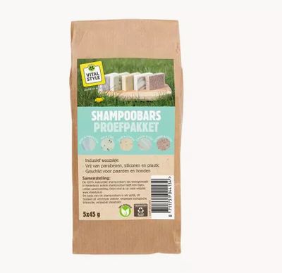 Vitalstyle - Shampoobars proefpakket