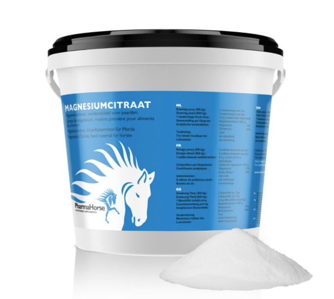 Pharmahorse - Magnesiumcitraat Pharmahorse - Magnesiumcitraat