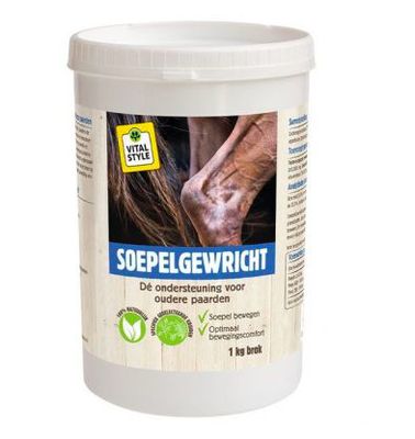 Vitalstyle - Soepelgewricht 1kg