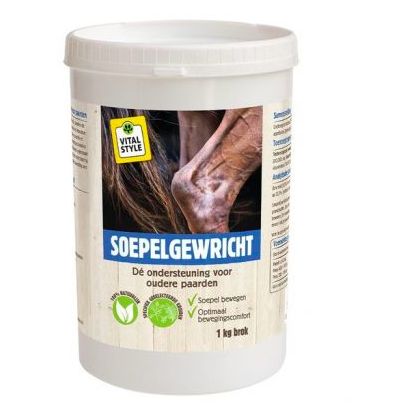 Vitalstyle - Soepelgewricht 1kg Vitalstyle - Soepelgewricht 1kg