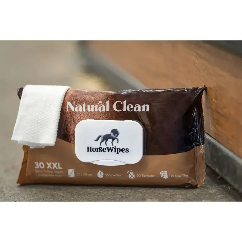 Horse Wipes Natural Clean