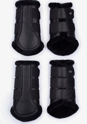 PS of Sweden Beenbeschermers Premium SS'24 - Black