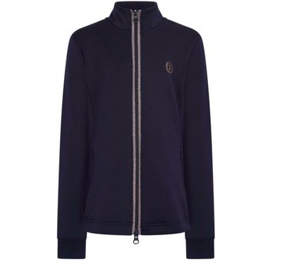 Imperial Riding - Kids Tech Cardigan Izzy Navy