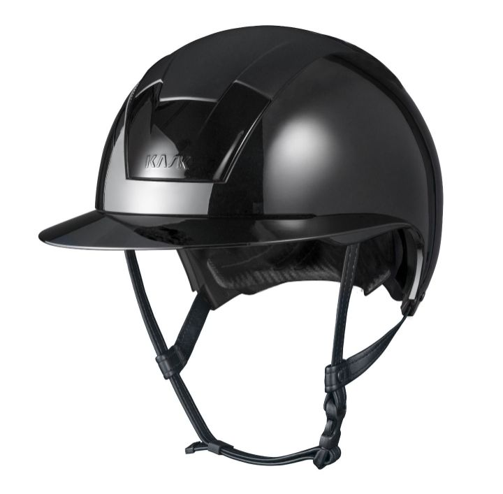 Kask Kooki  Glossy - Black