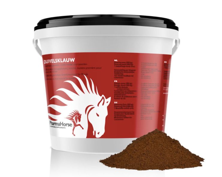 Pharmahorse - Duivelsklauw 1000gram Pharmahorse - Duivelsklauw 1000gram