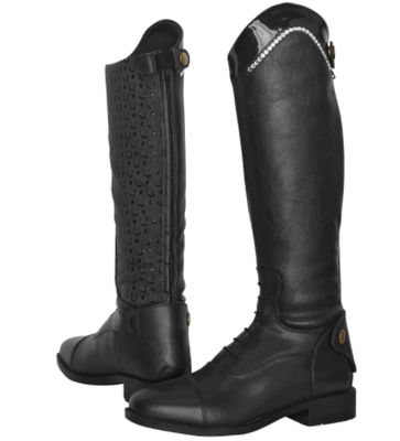 Imperial Riding - KIDS Rijlaarzen Glam Black