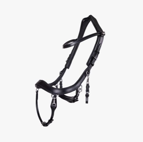 Presteq - Hoofdstel FaySport Zwart