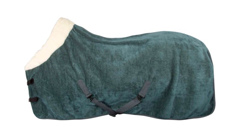 Imperial Riding - Fleecedeken Galaxy Sage Green