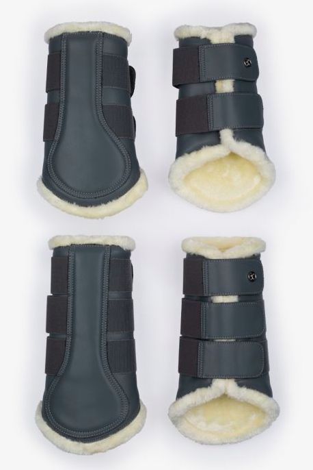 PS of Sweden Beenbeschermers Premium SS'24 - Storm Blue