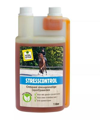 Vitalstyle - Stresscontrol 1L