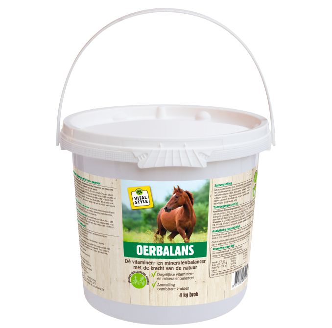 Vitalstyle - Oerbalans brok 4kg Vitalstyle - Oerbalans brok 4kg
