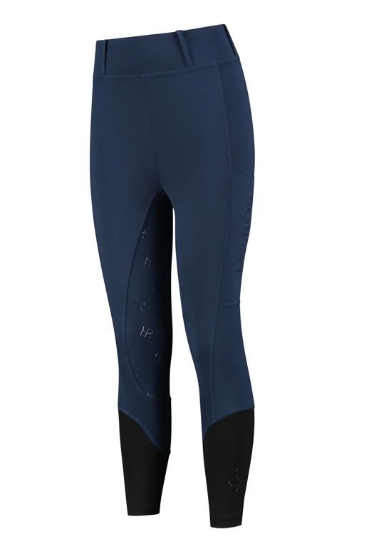 Mini Ros Softshell Silhouette Rijlegging - Navy