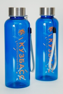 Бутылка для воды с логотипом, 500 мл