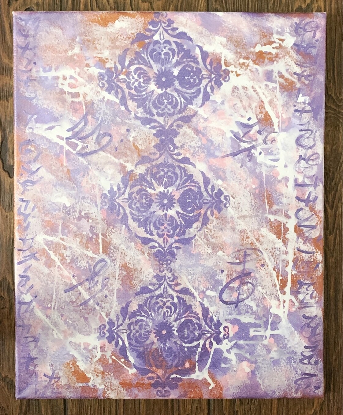 Reiki charged wall Art 20&#39;&#39; x 16&#39;&#39;