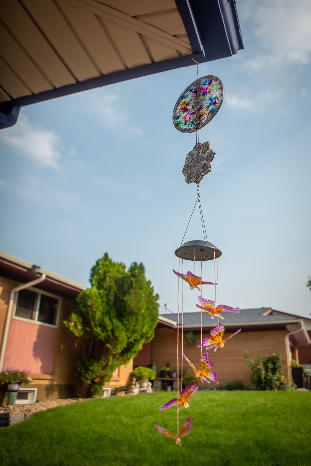 Solar Butterfly / Reiki charged Light Catchers