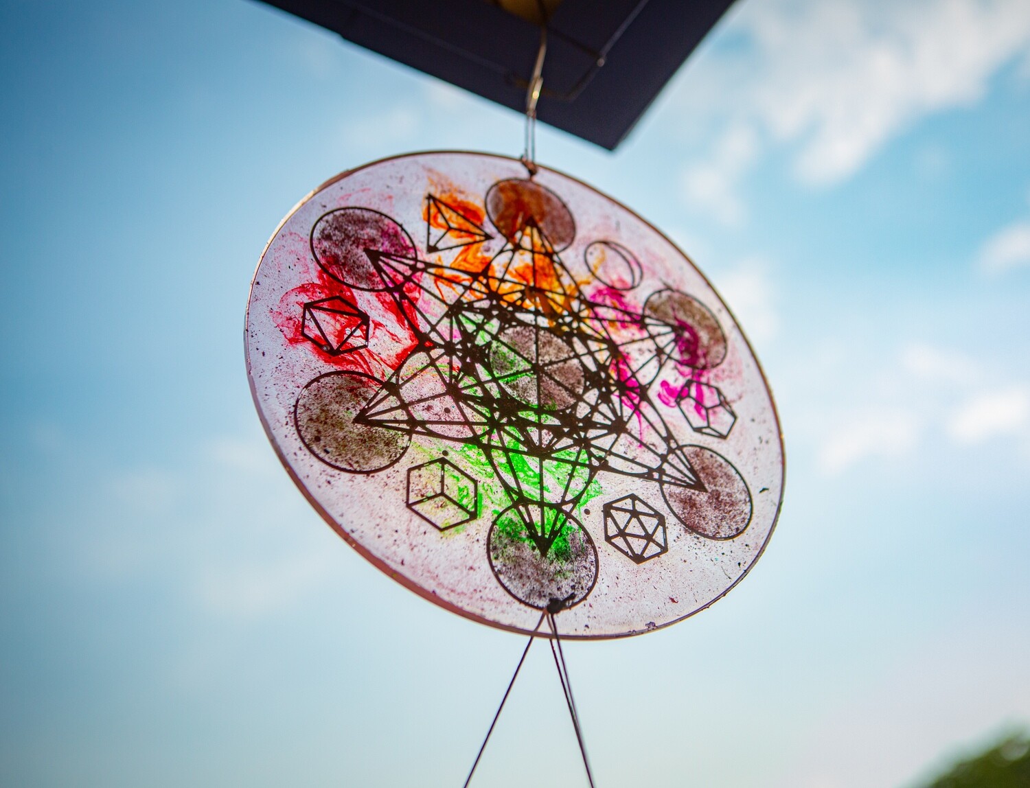 Solar Spheres / Reiki charged Light Catchers