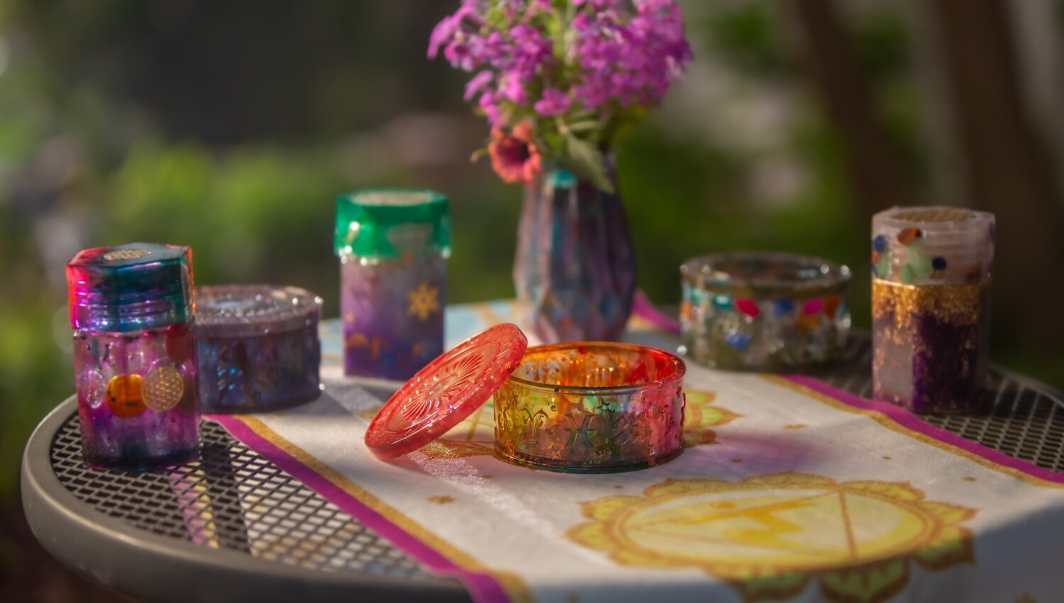 Reiki charged Canister sets (2)