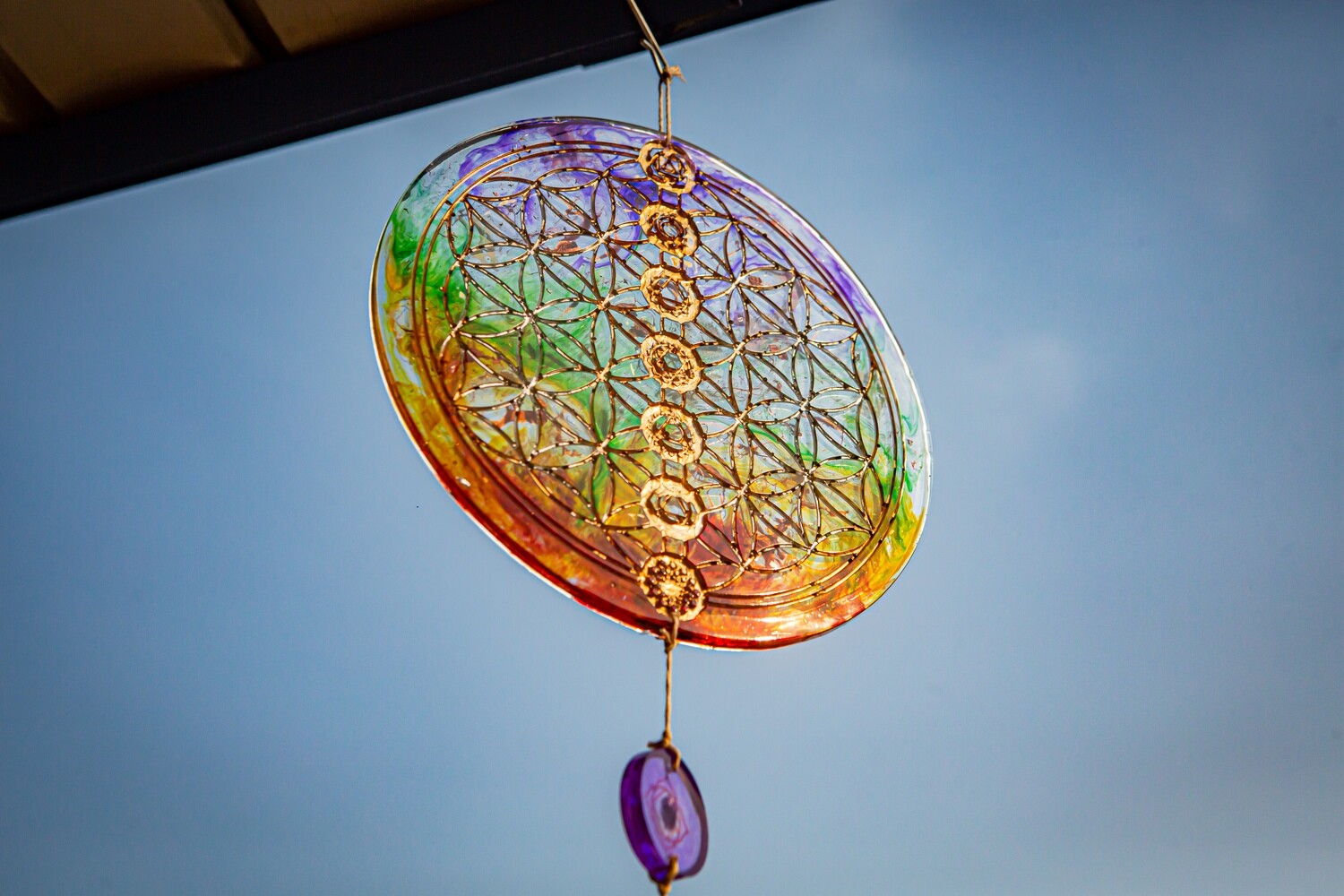 Reiki charged Light Catcher
