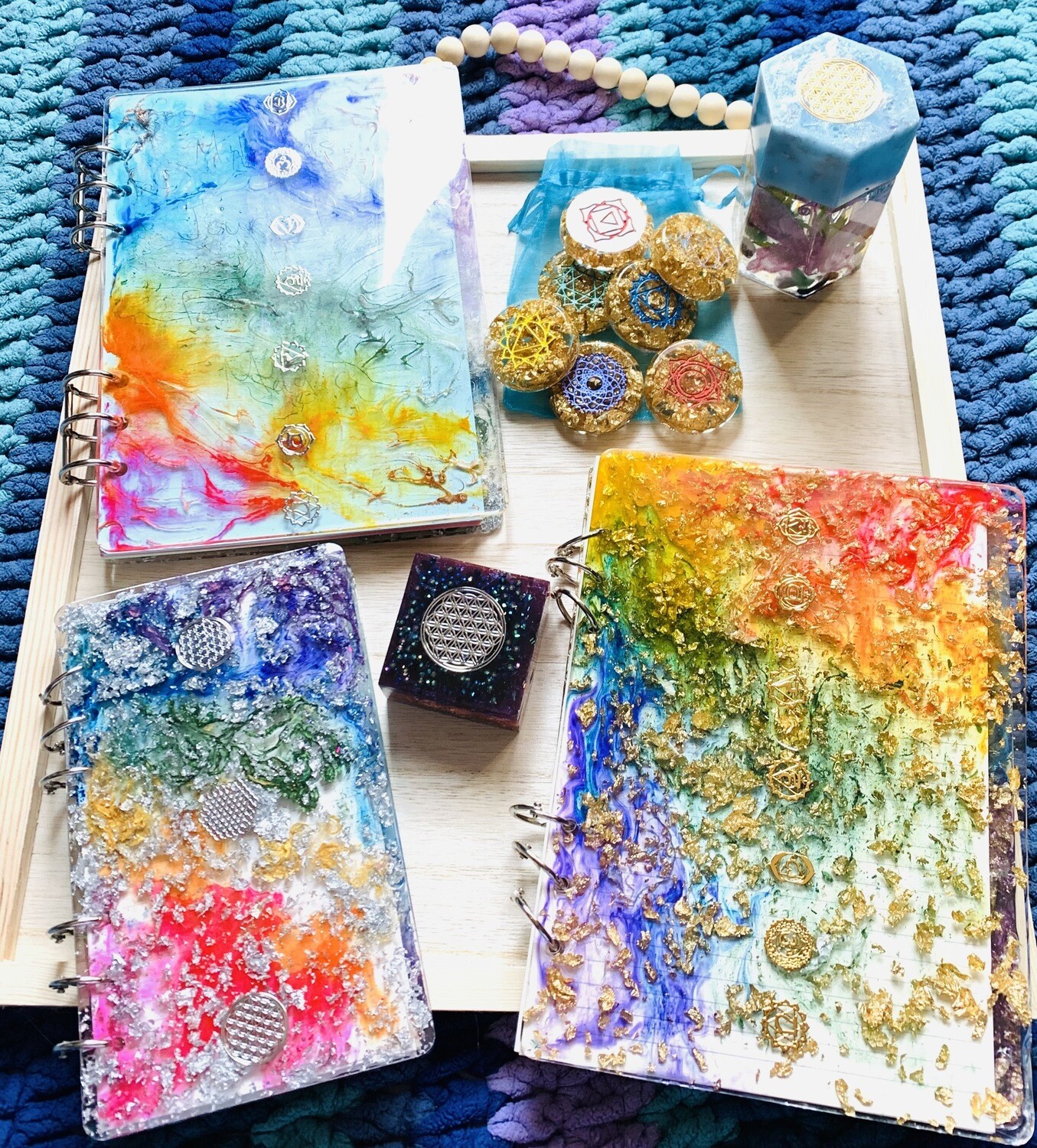 Reiki Charged Chakra Journal