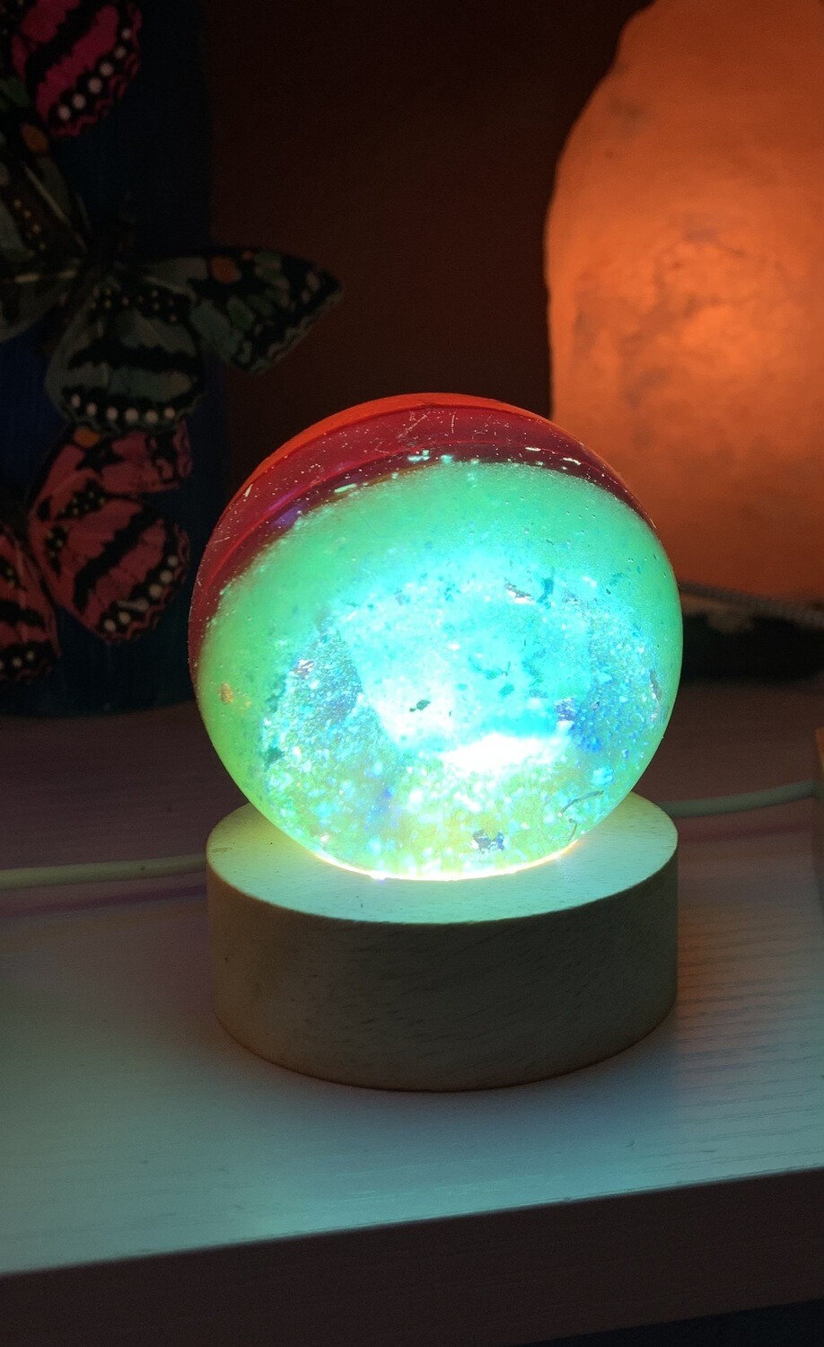 Planet of Origin / Sphere Lamp