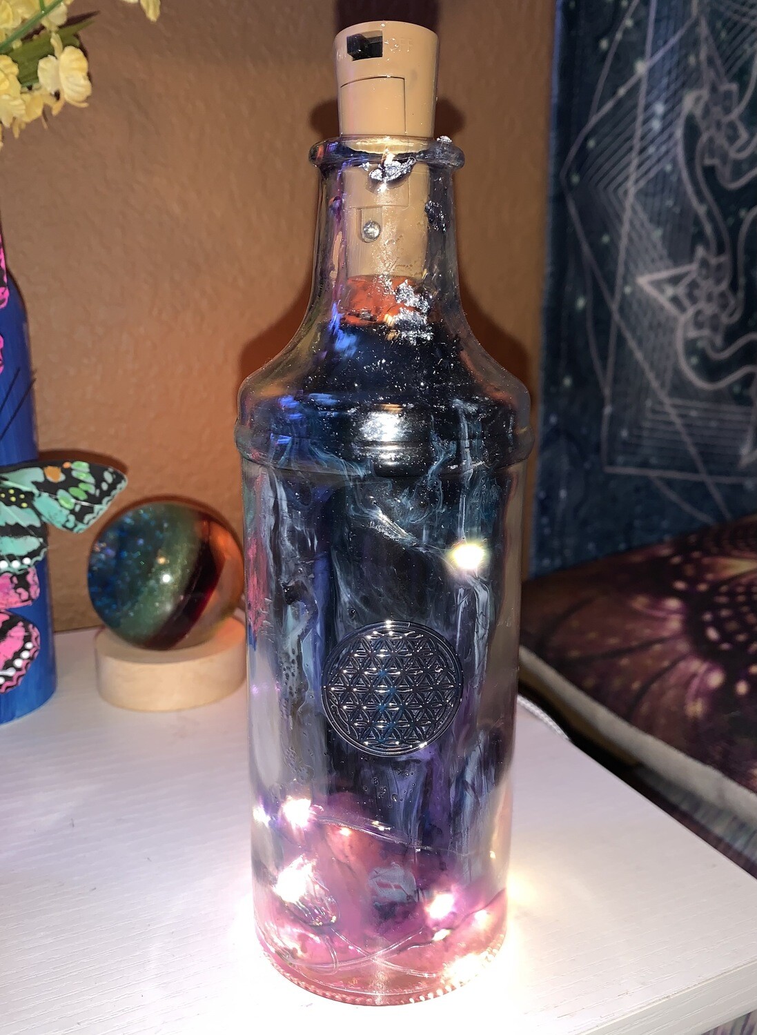 Galaxy in a Bottle