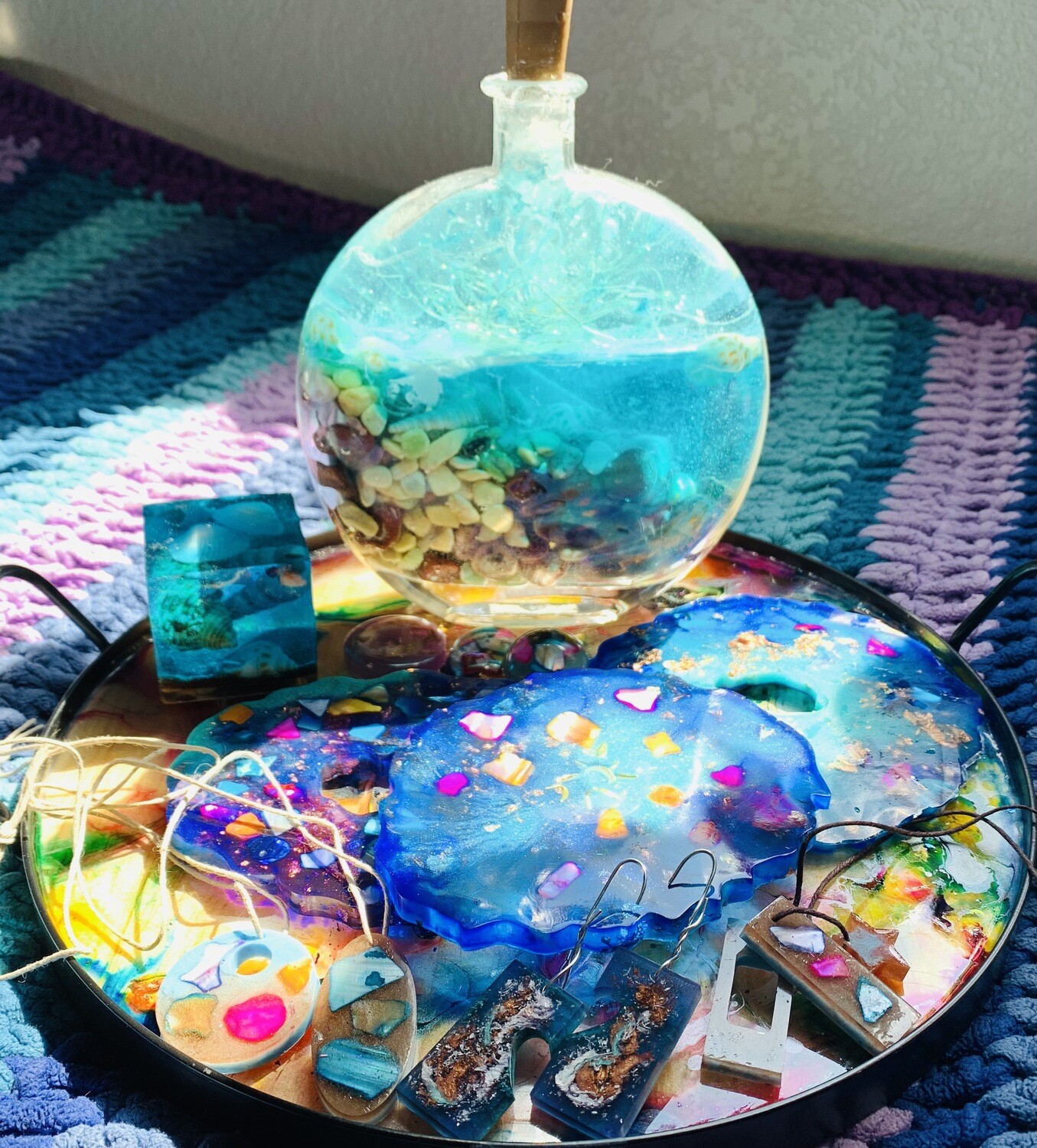 Reiki Charged Ocean Gift Set