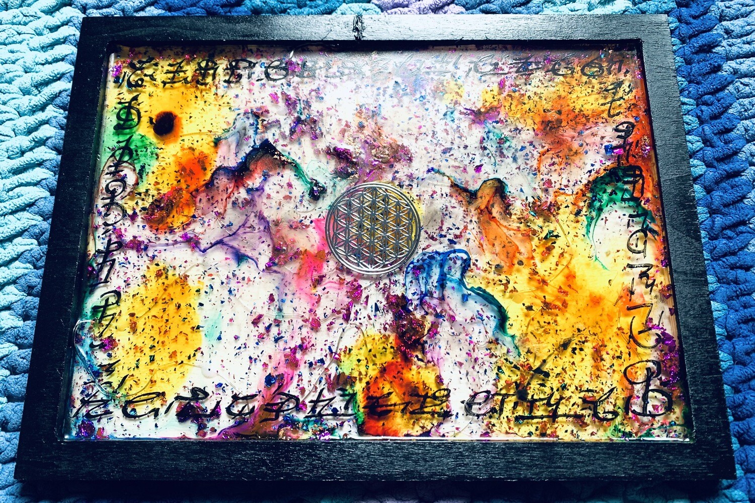 Reiki charged Wall Decor Light