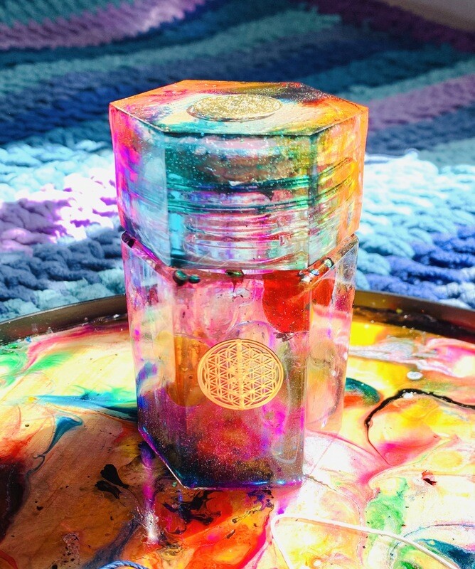 Reiki Charged Canister
