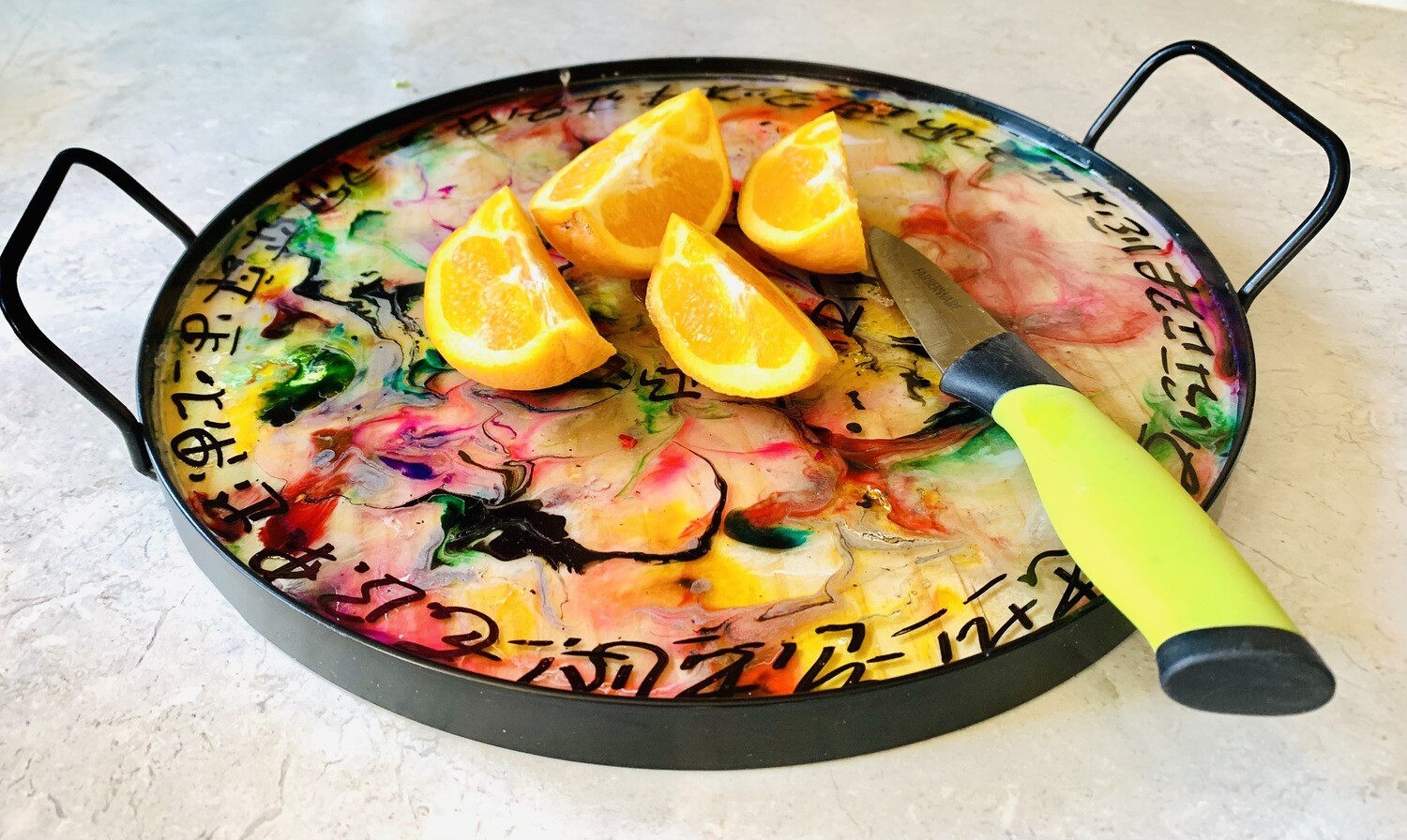 Reiki Charged Tray/Cutting Board
