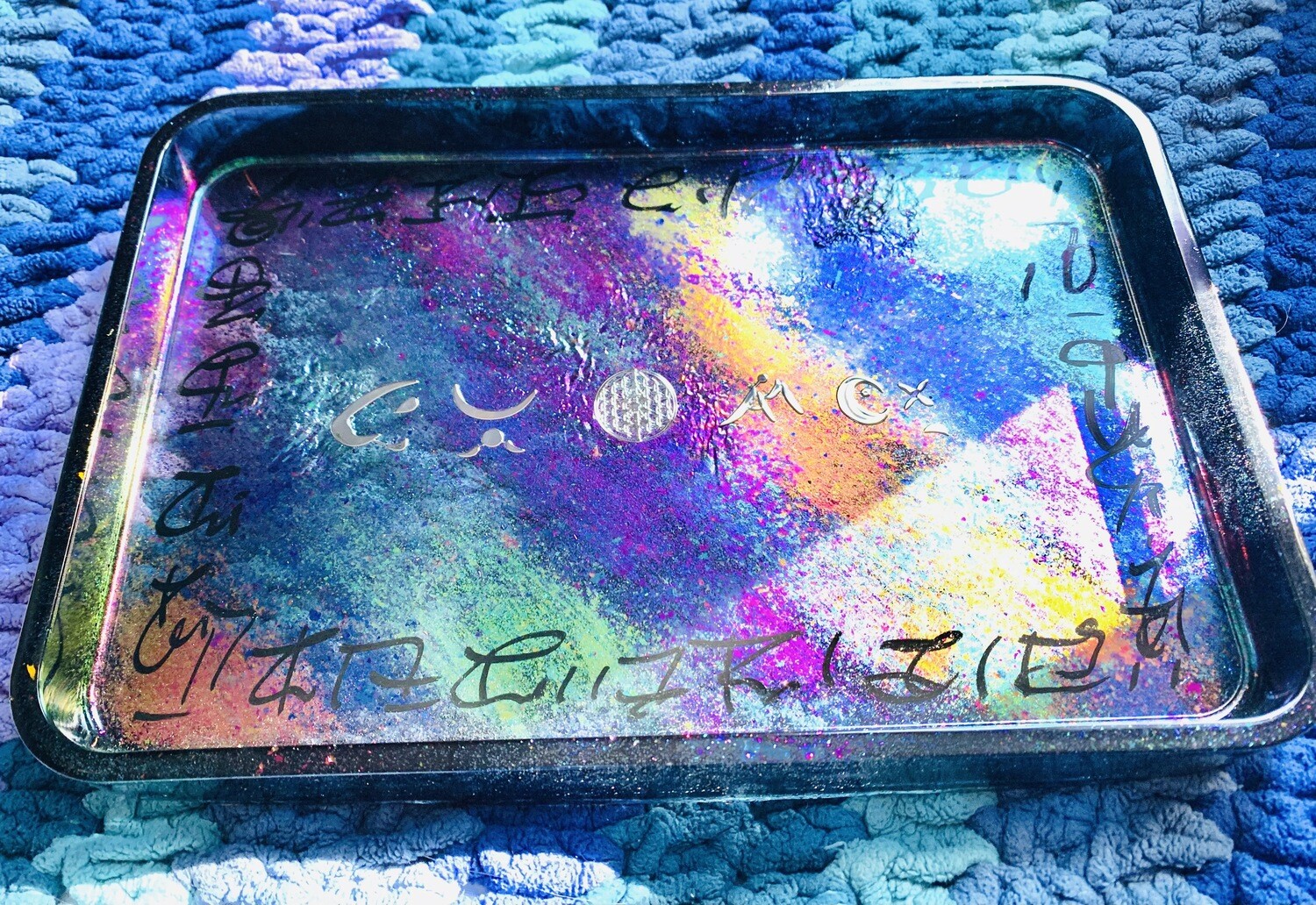 Tray / Oracle or Tarot Tray Station