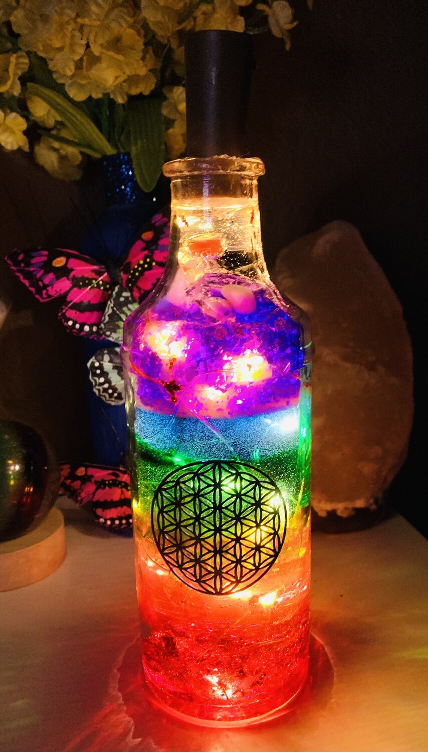 Rainbow in a Bottle