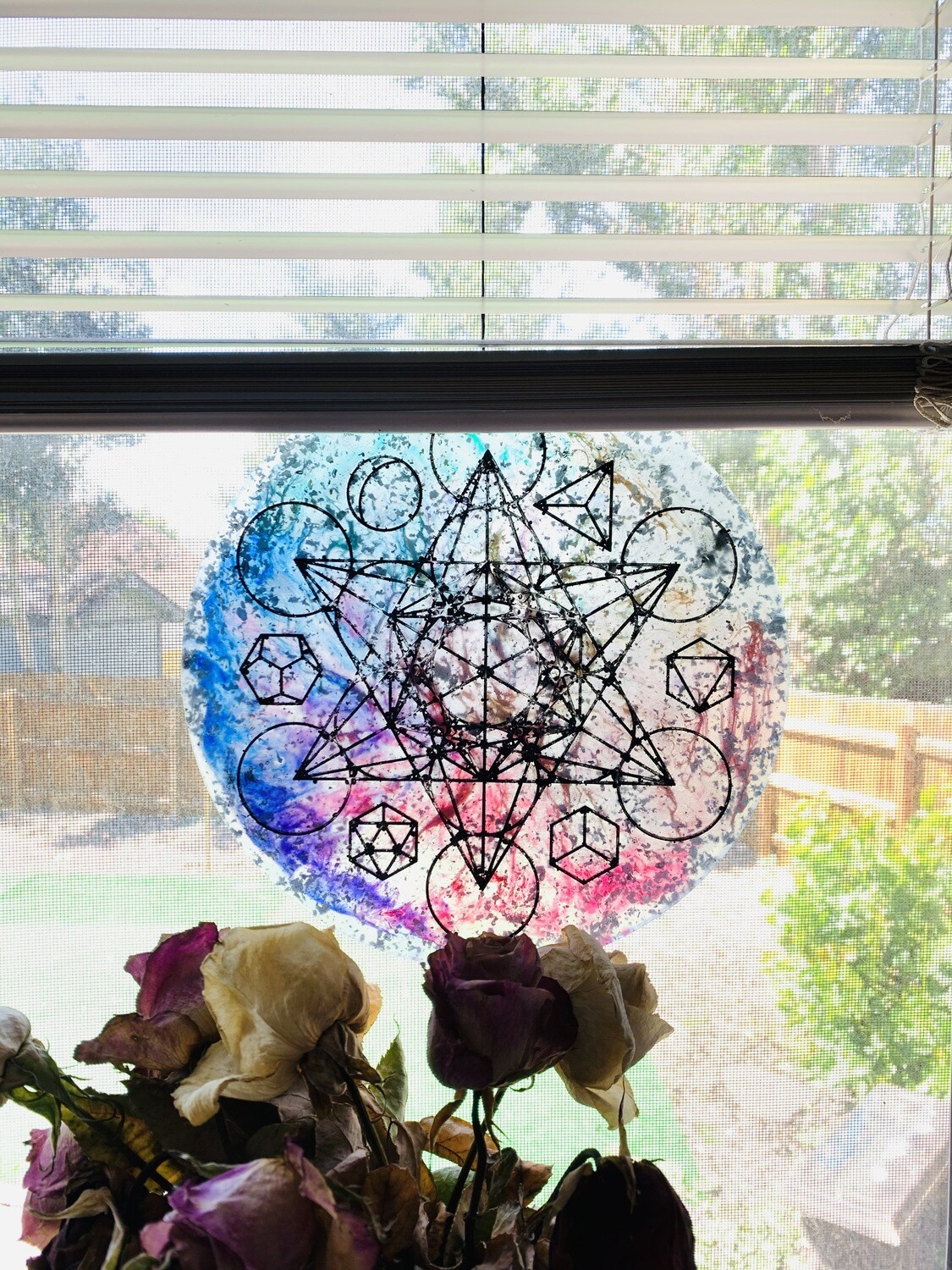 Window Hanging Light Catcher
